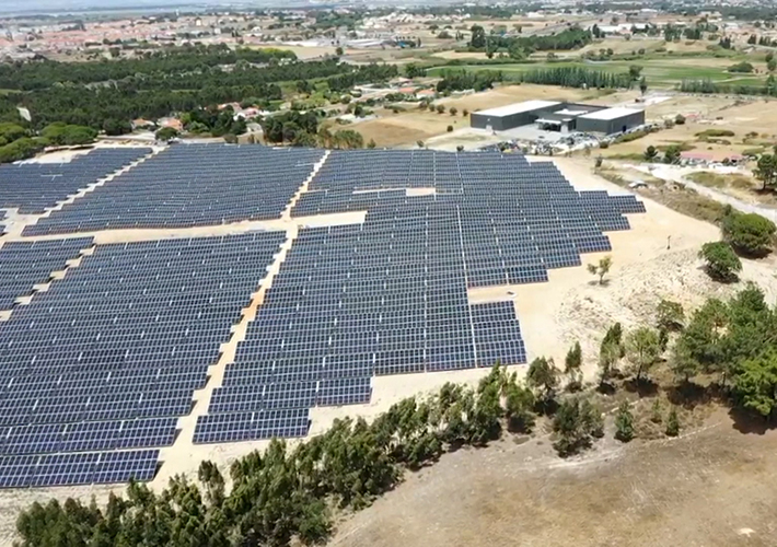 foto noticia Iberdrola inicia la construcción del complejo fotovoltaico Montechoro, en Portugal.